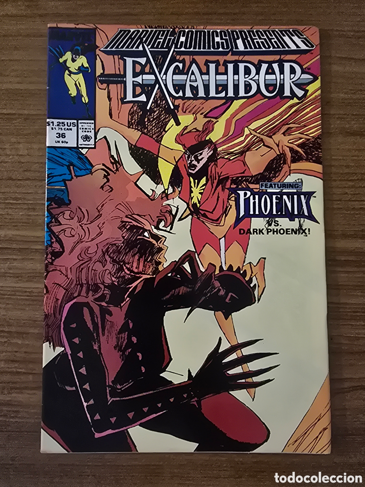 C&oacute;mics: EXCALIBUR,NUMERO 36,(MARVEL) - Foto 1