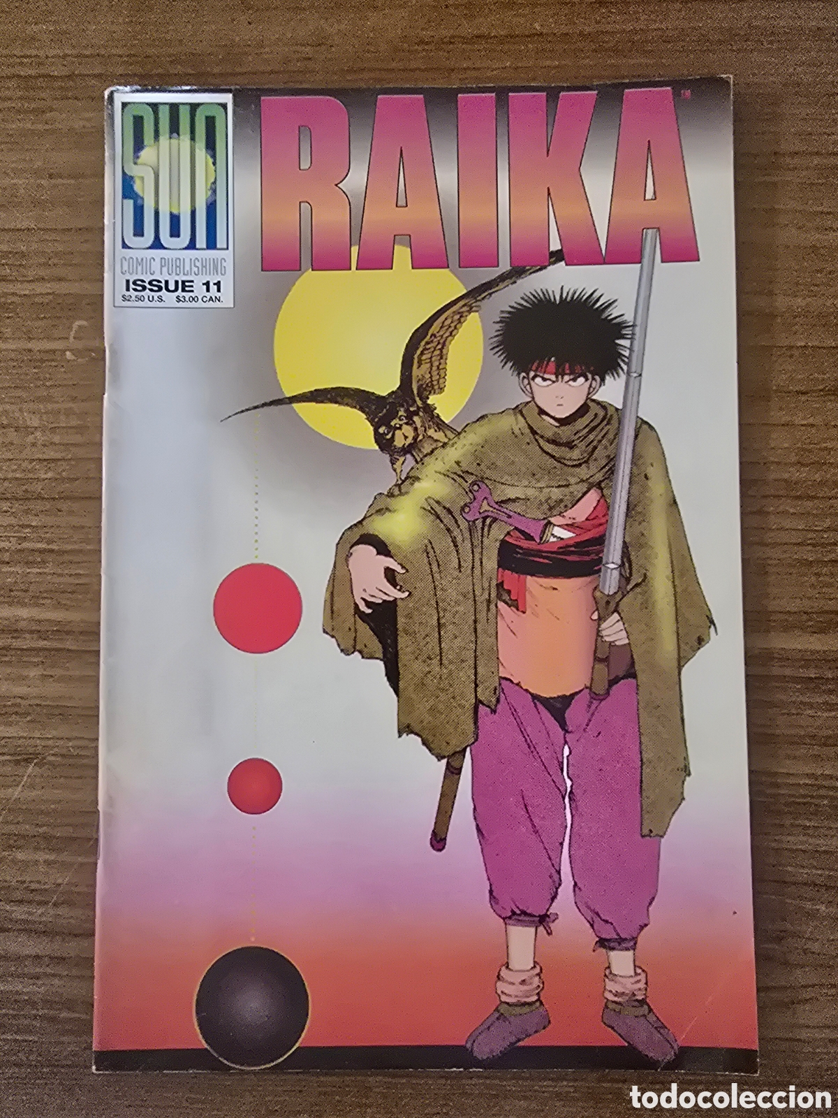 C&oacute;mics: RAIKA,NUMERO 11,(SUN COMIC PUBLISHING) - Foto 1
