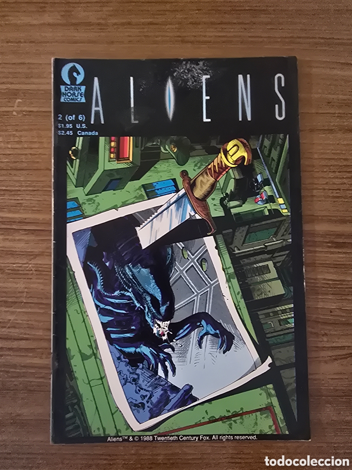 C&oacute;mics: ALIENS,NUMERO 2 DE 6,(DARK HORSE COMICS) - Foto 1