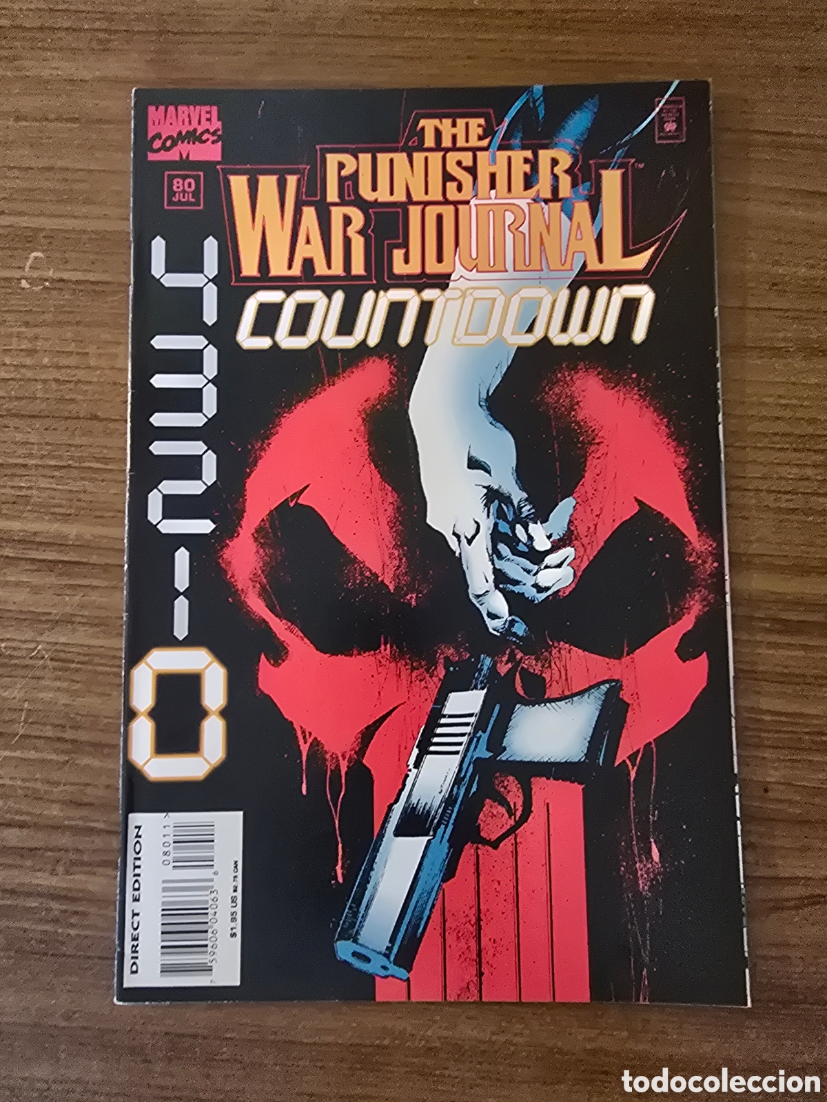 C&oacute;mics: THE PUNISHER WAR JOURNAL COUNTDOWN,NUMERO 80,(MARVEL COMICS) - Foto 1