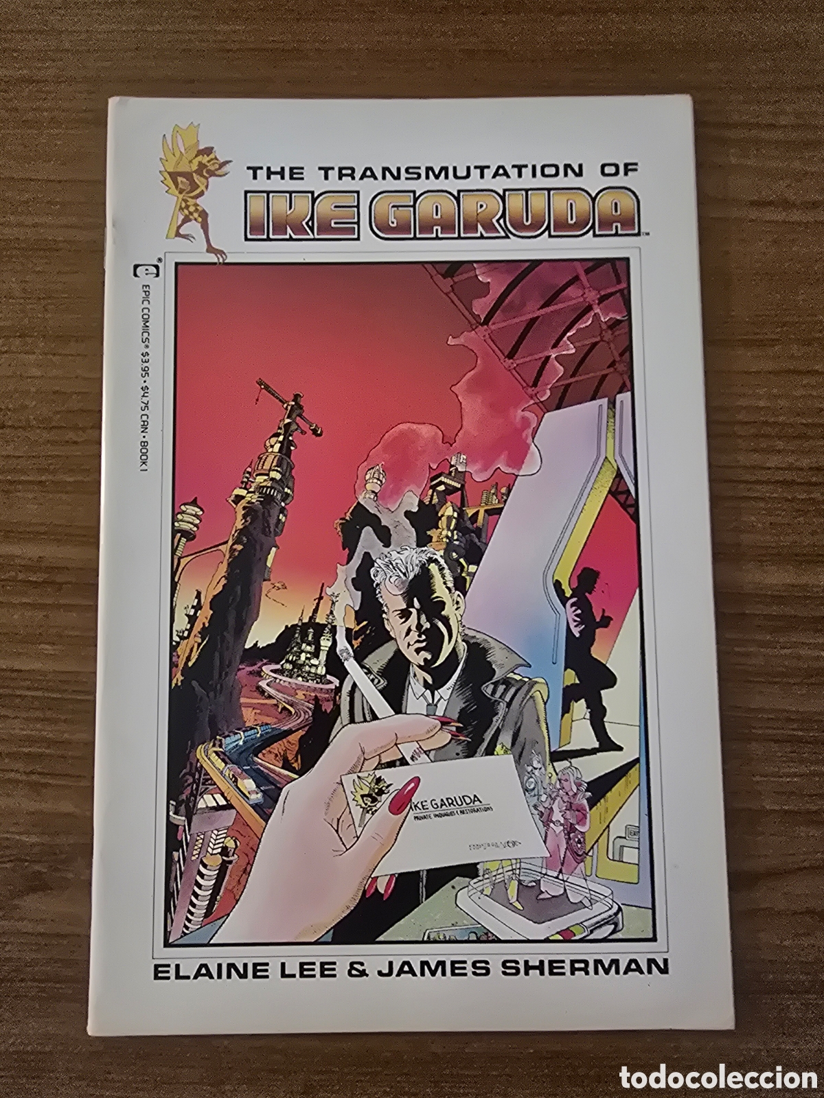 C&oacute;mics: THE TRANSMUTATION OF IKE GARUDA,(EPIC COMICS)