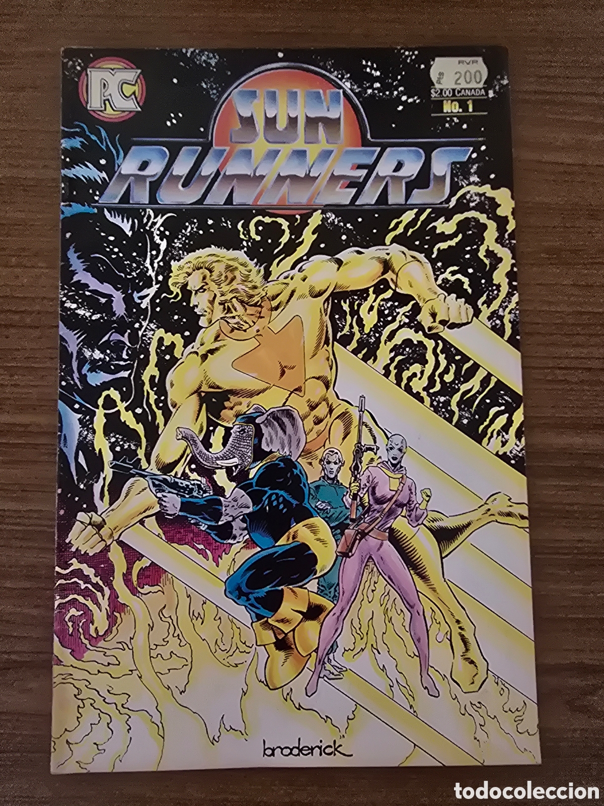 C&oacute;mics: SUN RUNNERS,NUMERO 1,(BRODERICK) - Foto 1