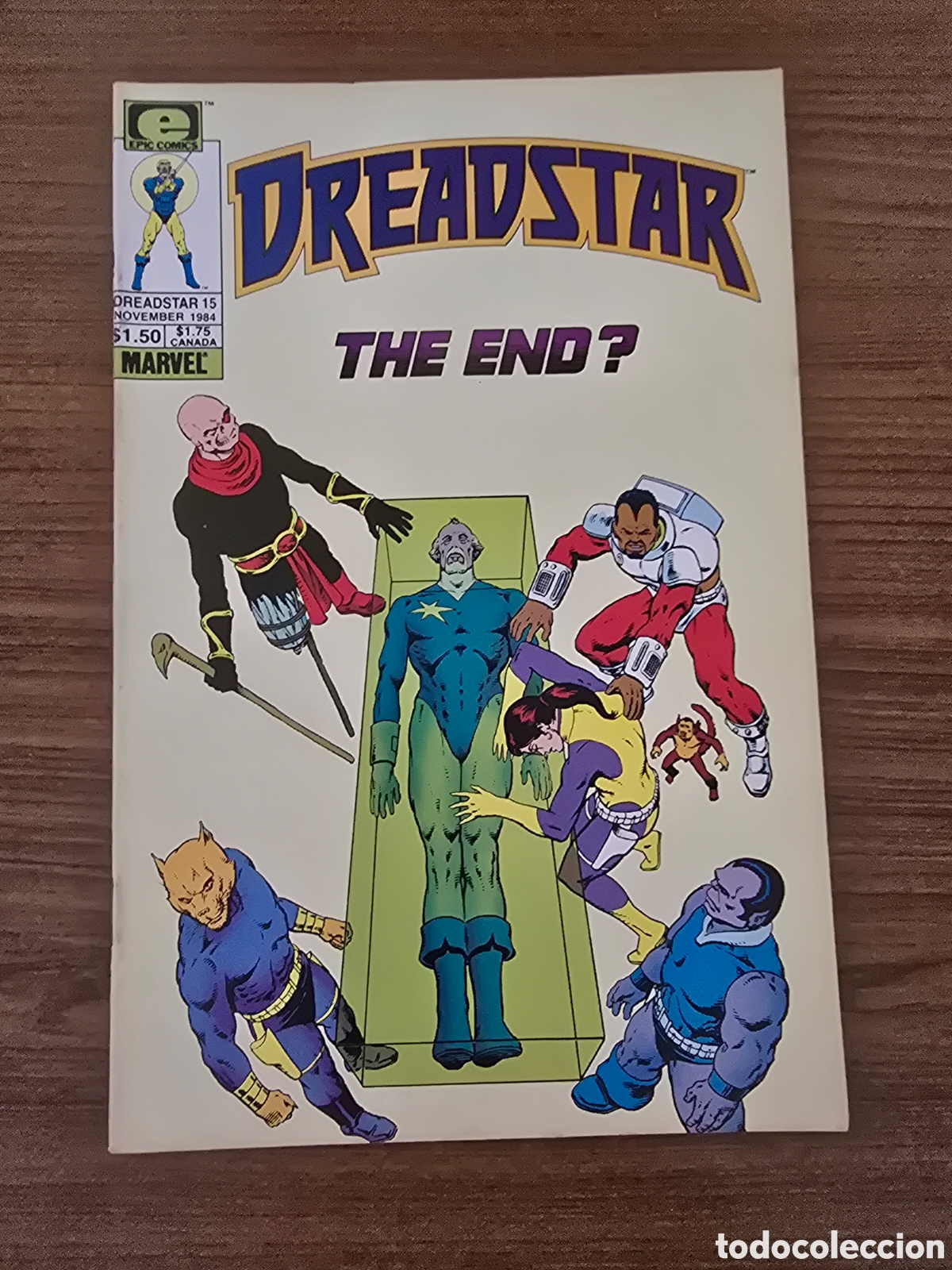 C&oacute;mics: DREADSTARS,NUMERO 15,A&Ntilde;O 1984,(EPIC COMICS-MARVEL) - Foto 1
