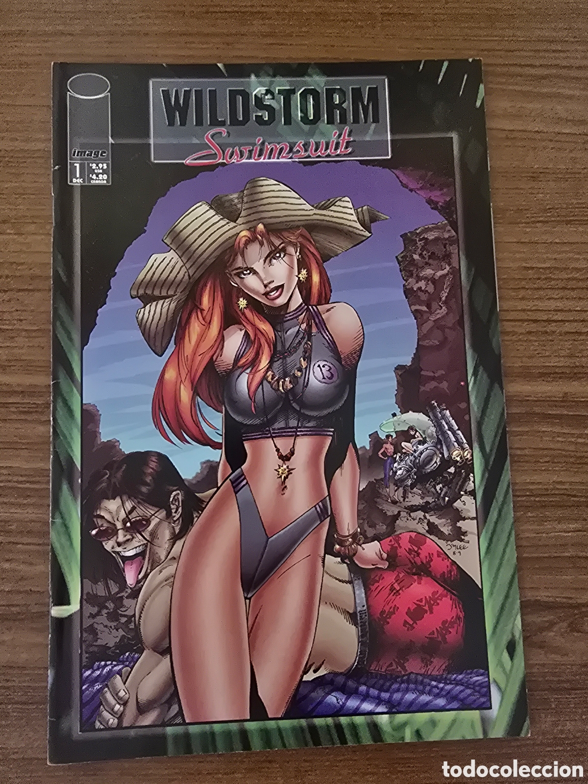 C&oacute;mics: WILDSTORM SWIMSUIT,NUMERO 1,(IMAGE) - Foto 1
