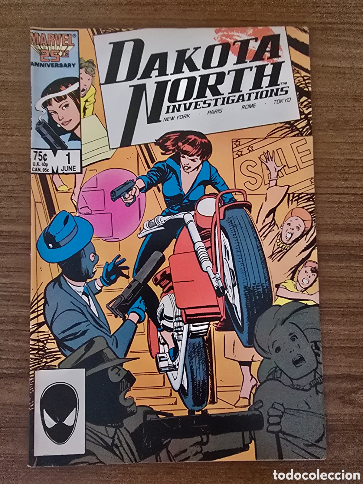C&oacute;mics: DAKOTA NORTH INVESTIGATIONS,NUMERO 1,(MARVEL)