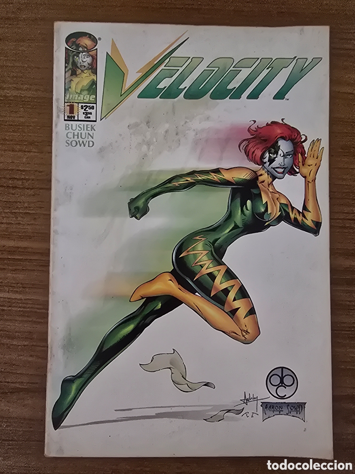 C&oacute;mics: VELOCITY,NUMERO 1,(IMAGE) - Foto 1
