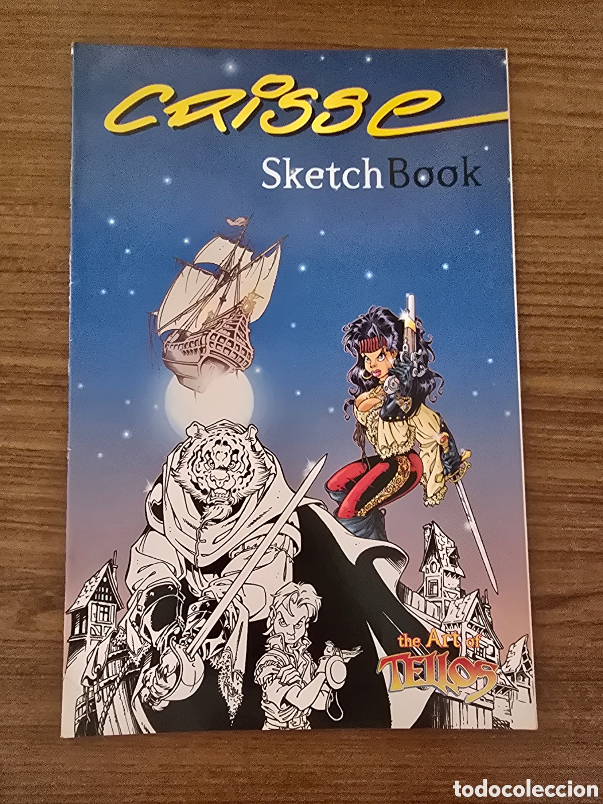 C&oacute;mics: CRISSE SKETCH BOOK,(SEMIC BOOKS) - Foto 1