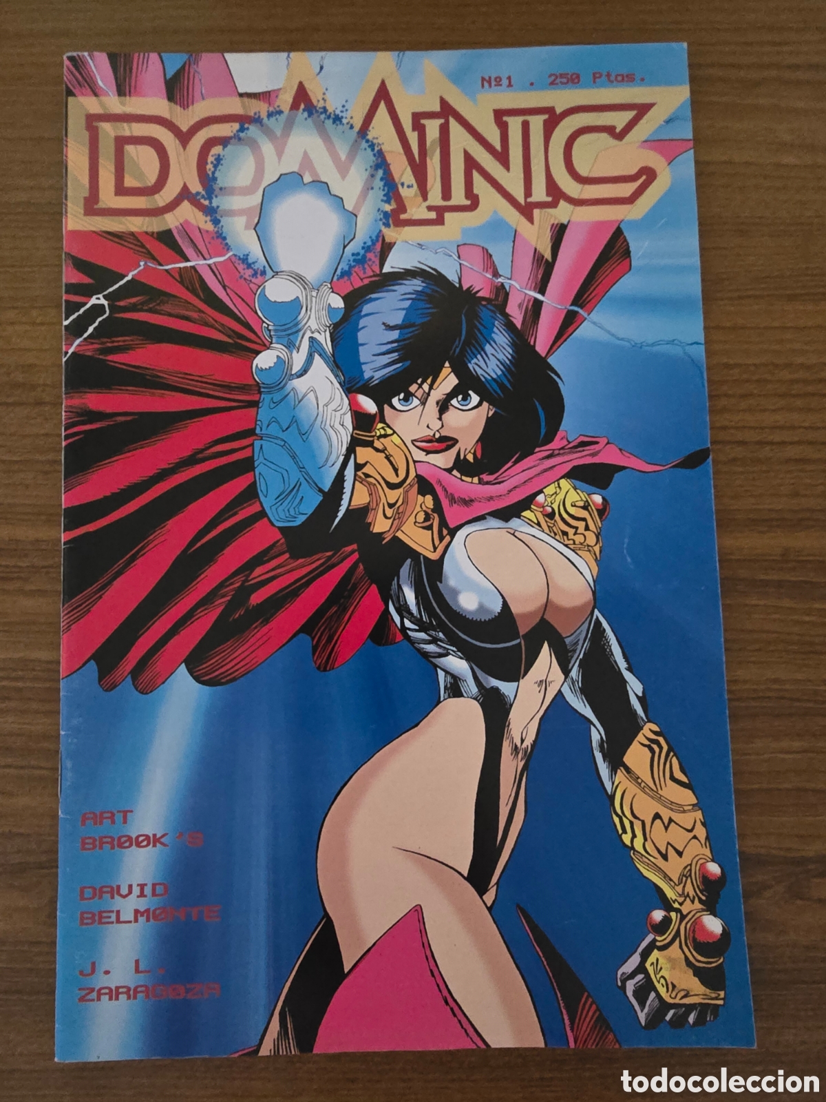 C&oacute;mics: DOMINIC,NUMERO 1,(KRYPTON COMICS) - Foto 1