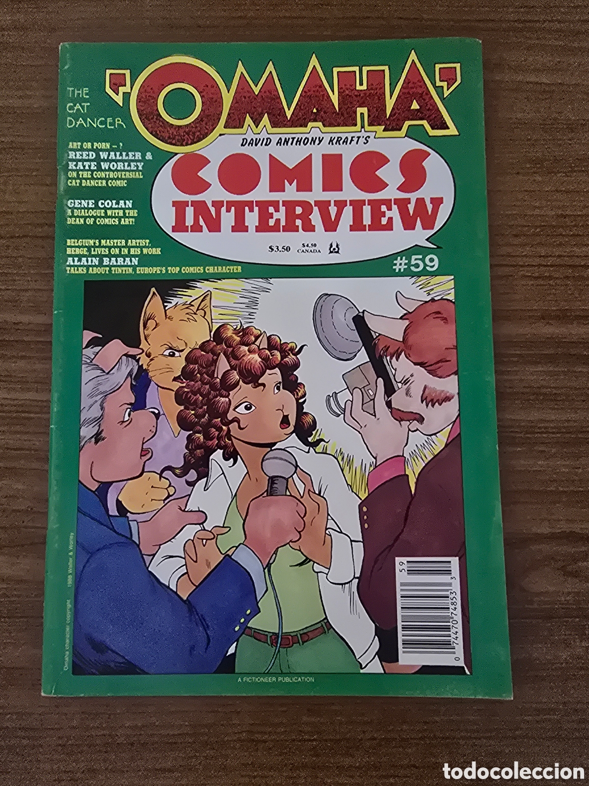 C&oacute;mics: OMAHA,NUMERO 59,(COMICS INTERVIEW) - Foto 1