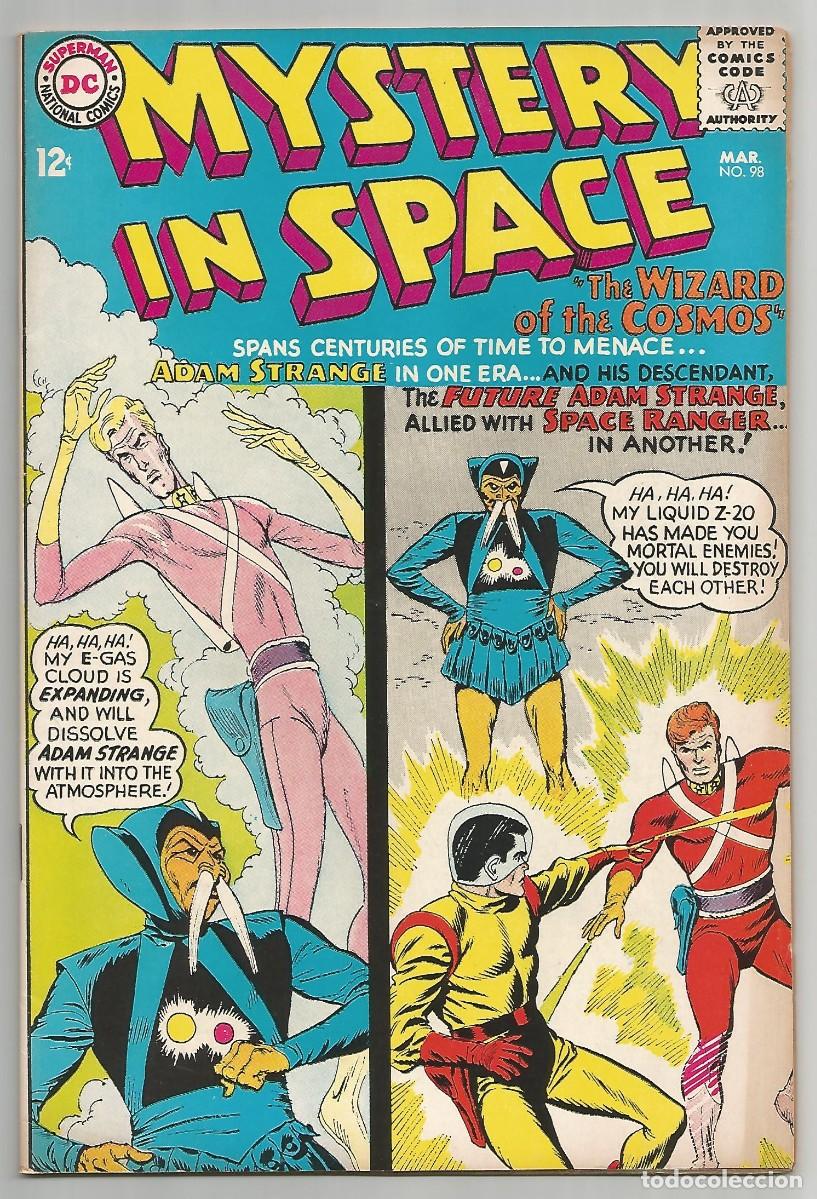 C&oacute;mics: MYSTERY IN SPACE #98 FN/VF (7.0), DC COMICS 1965