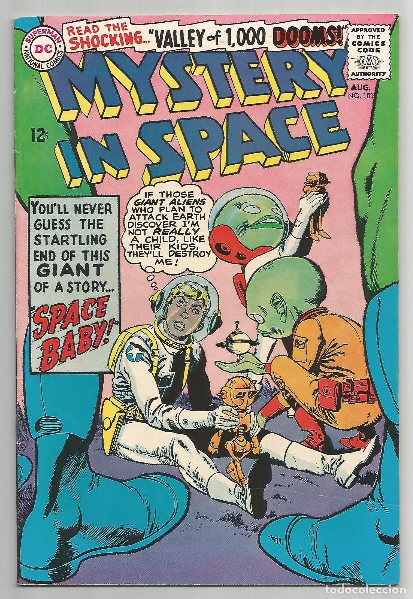 C&oacute;mics: MYSTERY IN SPACE #101 VF/NM(9.0), DC COMICS 1965