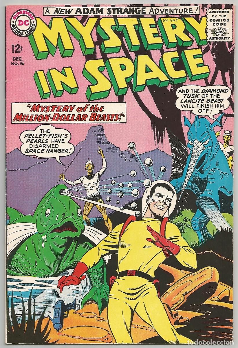 C&oacute;mics: MYSTERY IN SPACE #96 VF(8.0), DC COMICS 1964