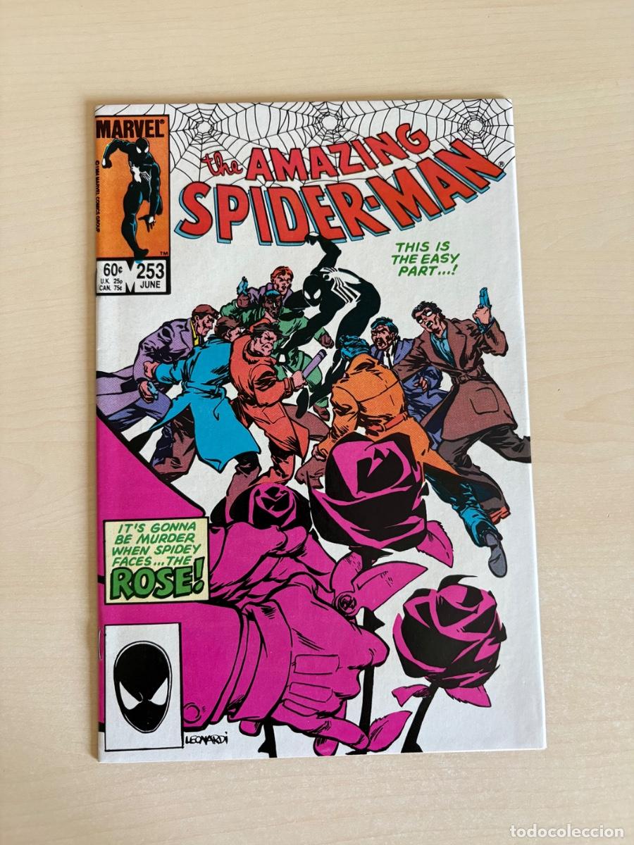 C&oacute;mics: The Amazing Spider-Man #253 (Marvel Comics USA, 1984)