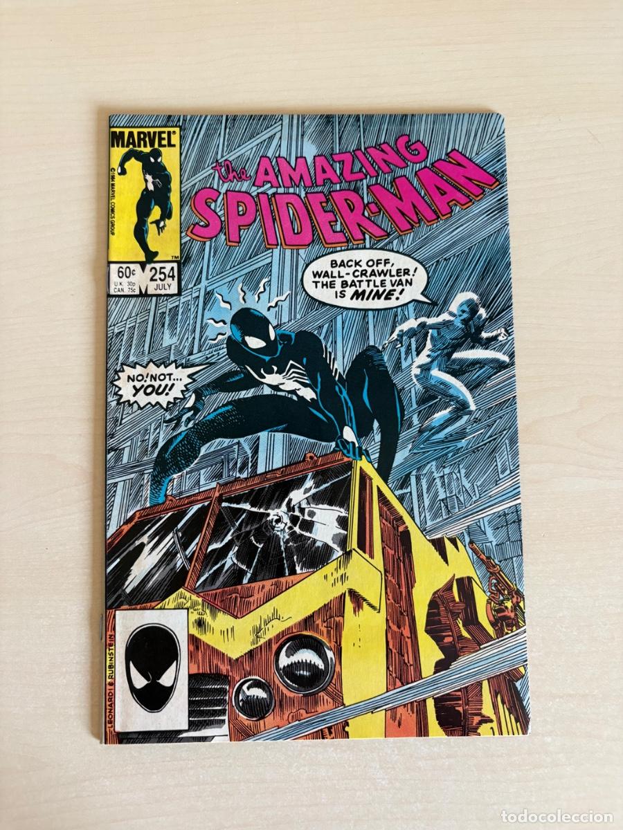 C&oacute;mics: The Amazing Spider-Man #254 (Marvel Comics USA, 1984)