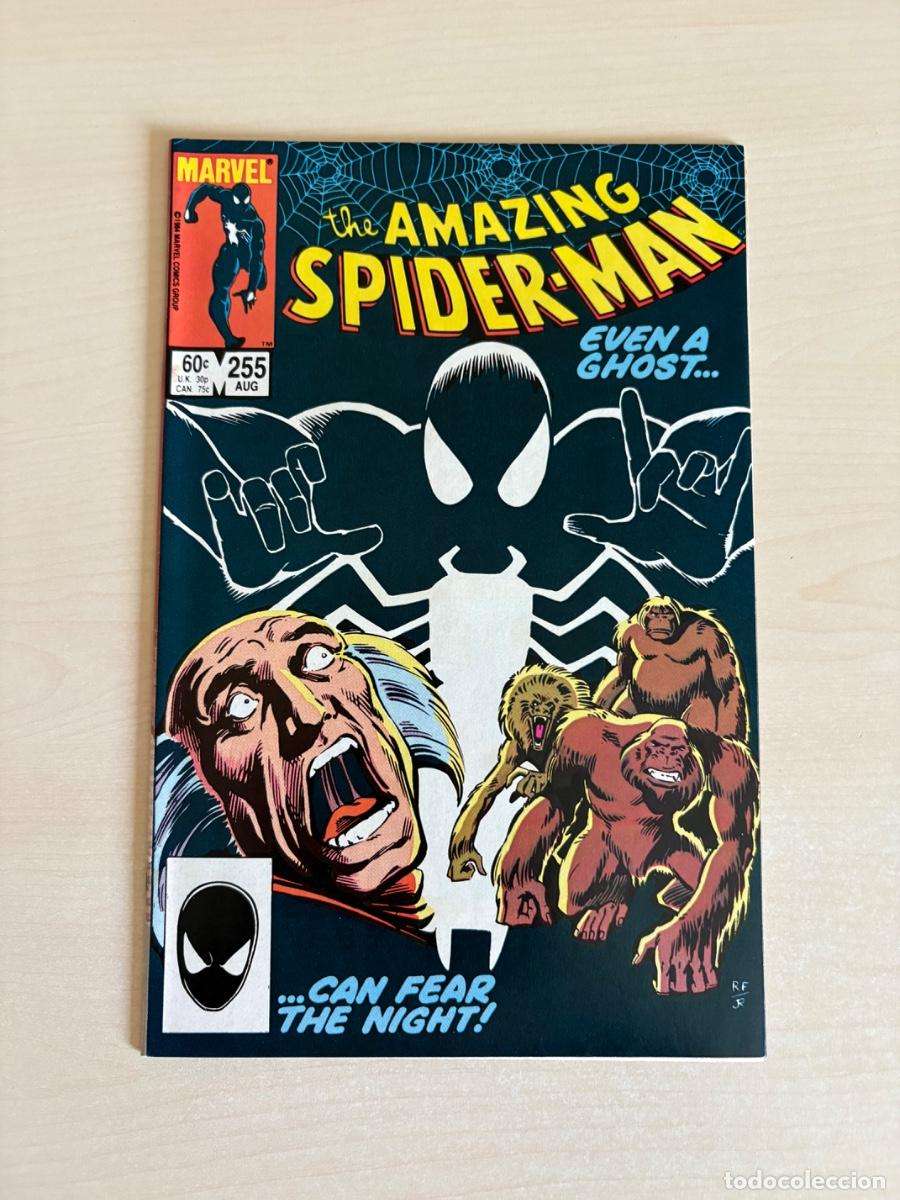 C&oacute;mics: The Amazing Spider-Man #255 (Marvel Comics USA, 1984)
