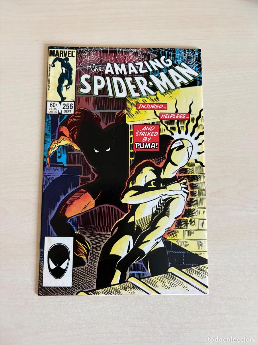 C&oacute;mics: The Amazing Spider-Man #256 (Marvel Comics USA, 1984)
