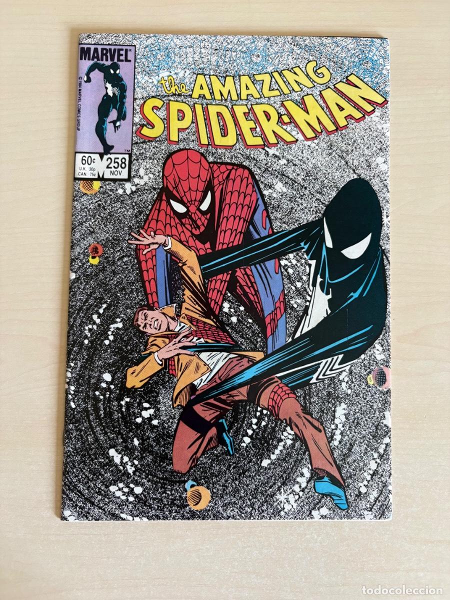 C&oacute;mics: The Amazing Spider-Man #258 (Marvel Comics USA, 1984)