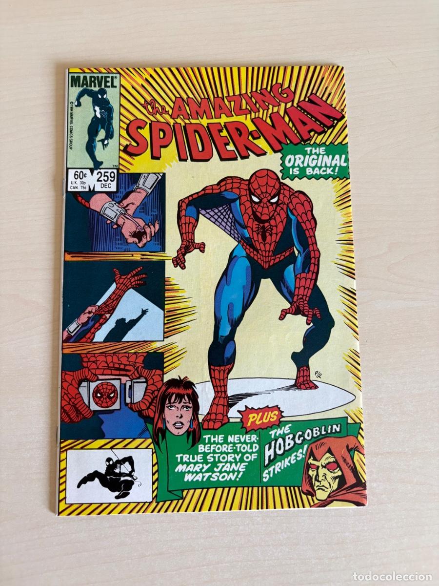 C&oacute;mics: The Amazing Spider-Man #259 (Marvel Comics USA, 1984)