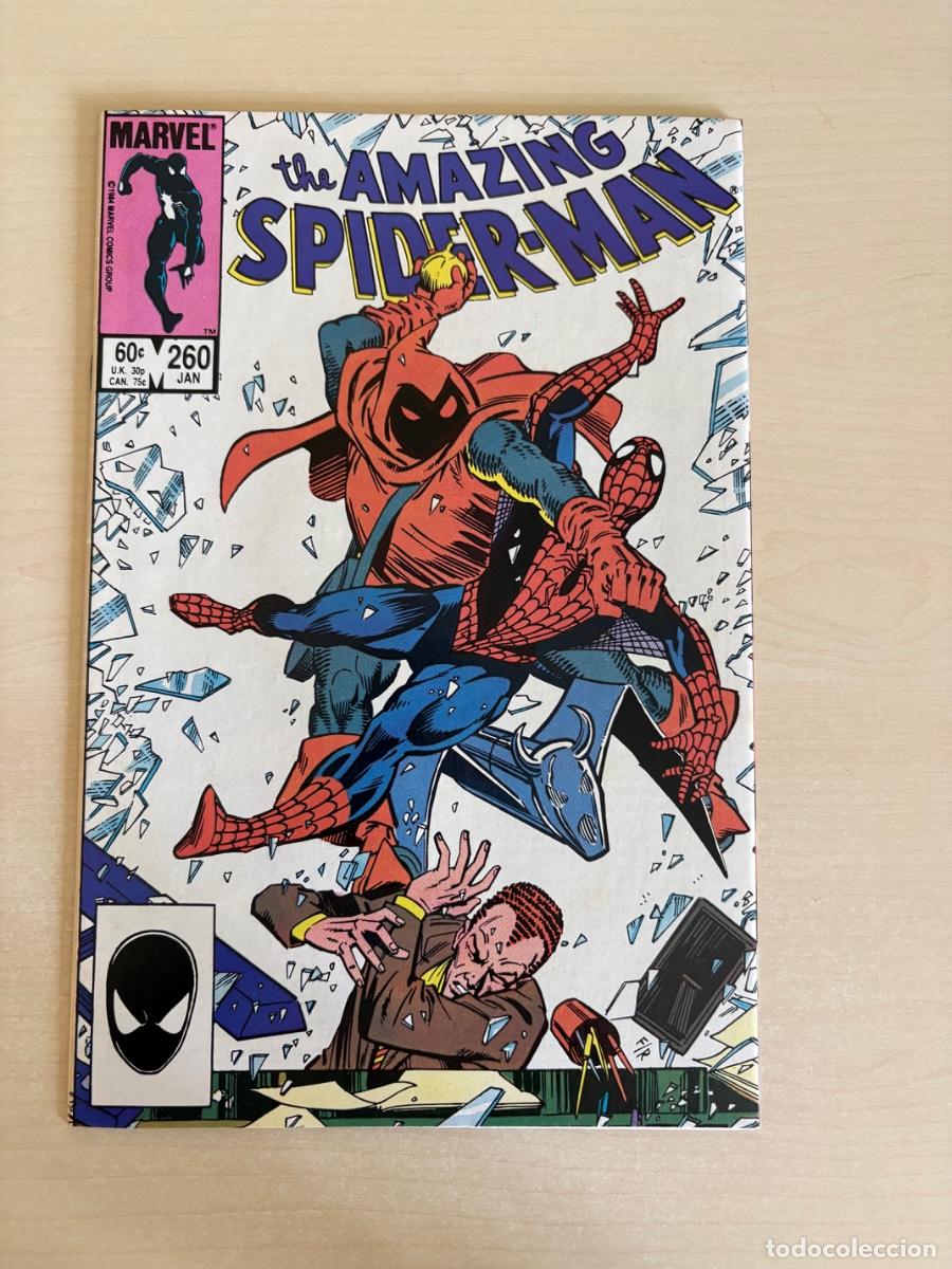 C&oacute;mics: The Amazing Spider-Man #259 (Marvel Comics USA, 1984)