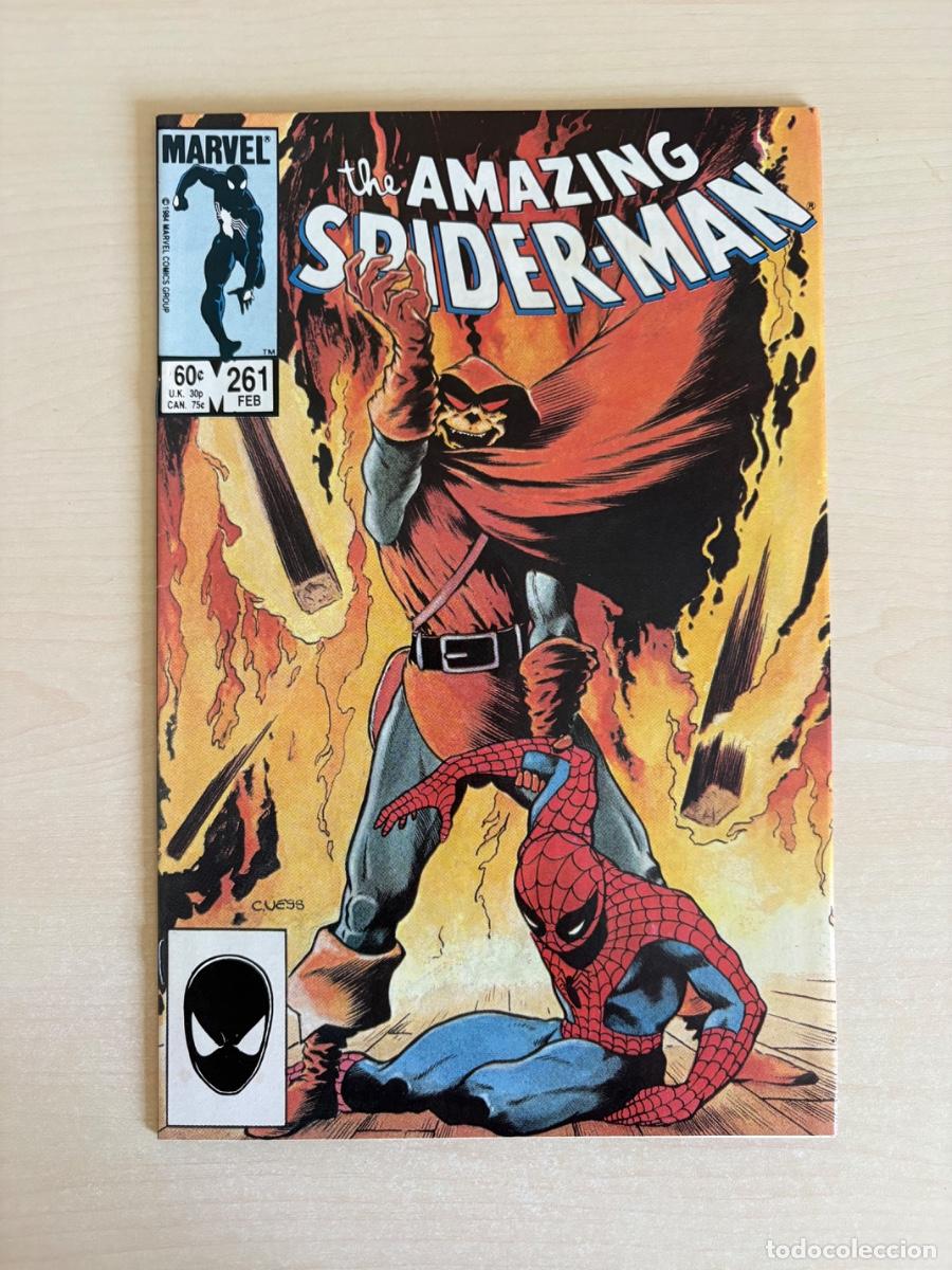 C&oacute;mics: The Amazing Spider-Man #261 (Marvel Comics USA, 1985)