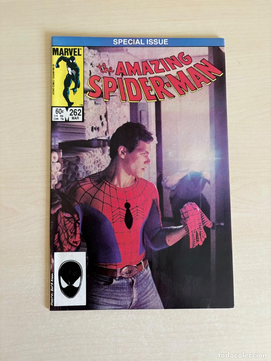 C&oacute;mics: The Amazing Spider-Man #262 (Marvel Comics USA, 1985)