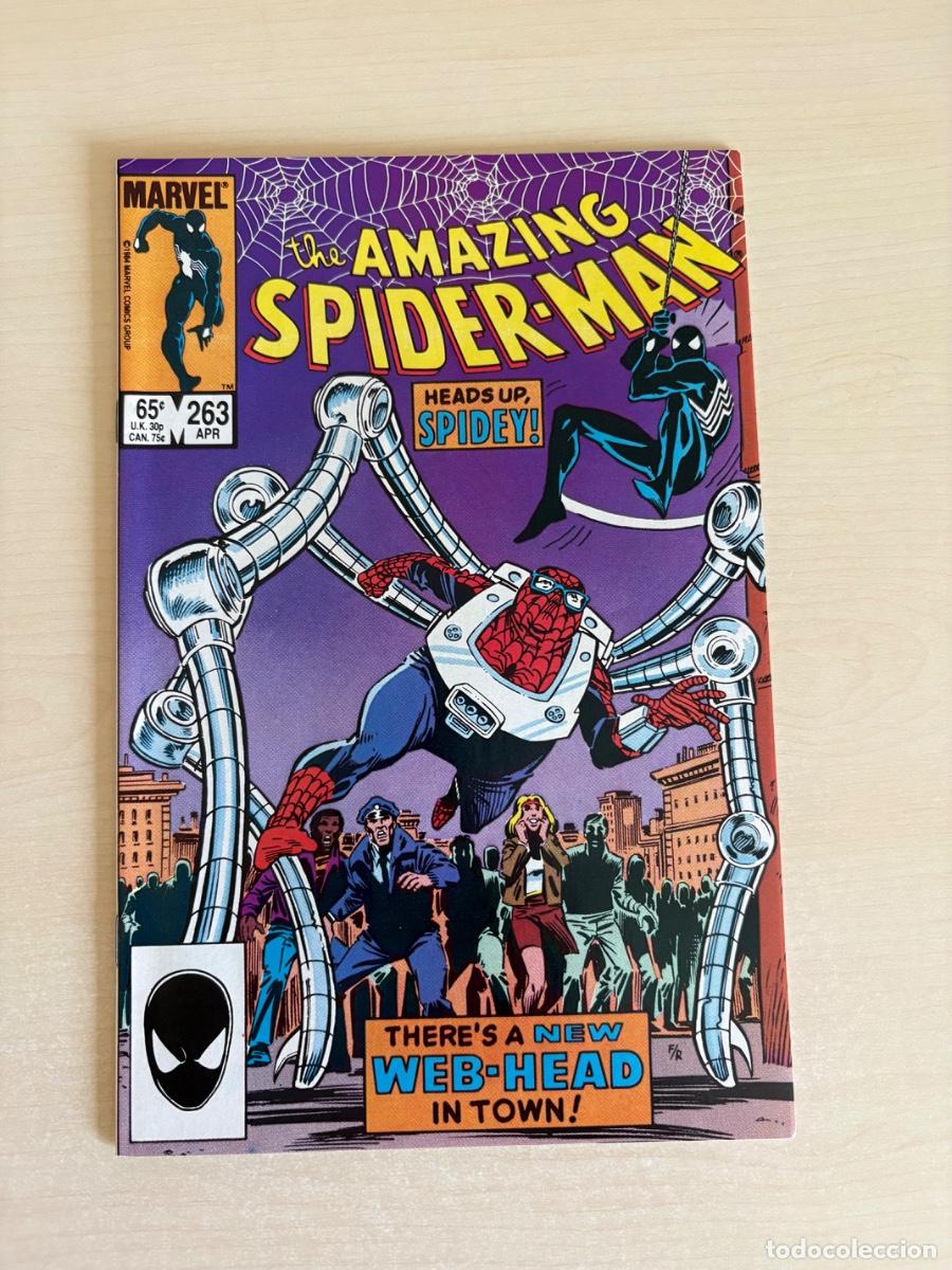 C&oacute;mics: The Amazing Spider-Man #263 (Marvel Comics USA, 1985)
