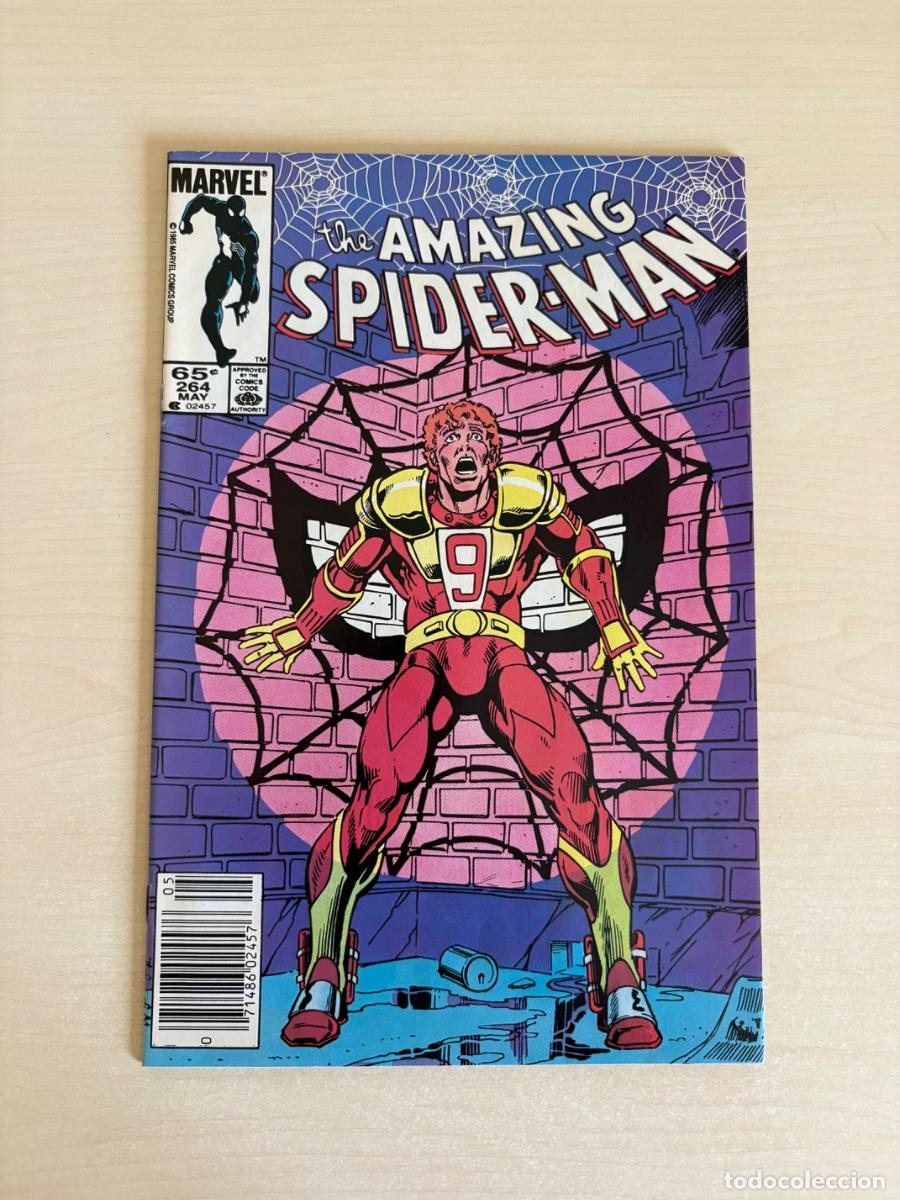 C&oacute;mics: The Amazing Spider-Man #264 (Marvel Comics USA, 1985)