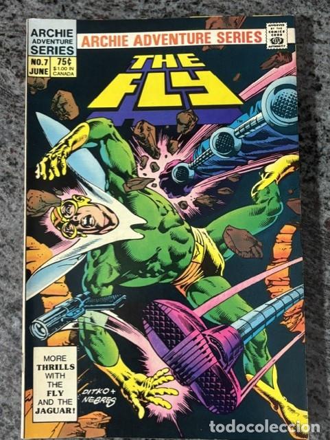 C&oacute;mics: ARCHIE ADVENTURE SERIES : THE FLY N&ordm; 7 (JUNIO 1984). ORIGINAL USA. STEVE DITKO
