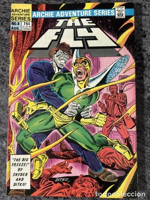 C&oacute;mics: ARCHIE ADVENTURE SERIES : THE FLY N&ordm; 8 (AGOSTO 1984). ORIGINAL USA. STEVE DITKO