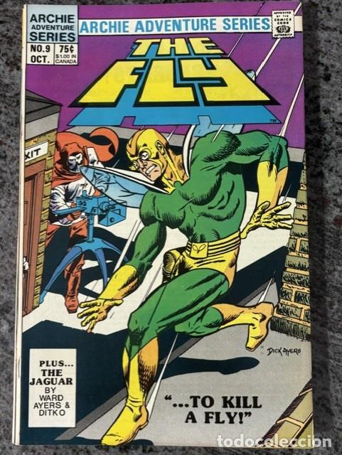 C&oacute;mics: ARCHIE ADVENTURE SERIES : THE FLY N&ordm; 9 (OCTUBRE 1984). ORIGINAL USA. CASI NUEVO