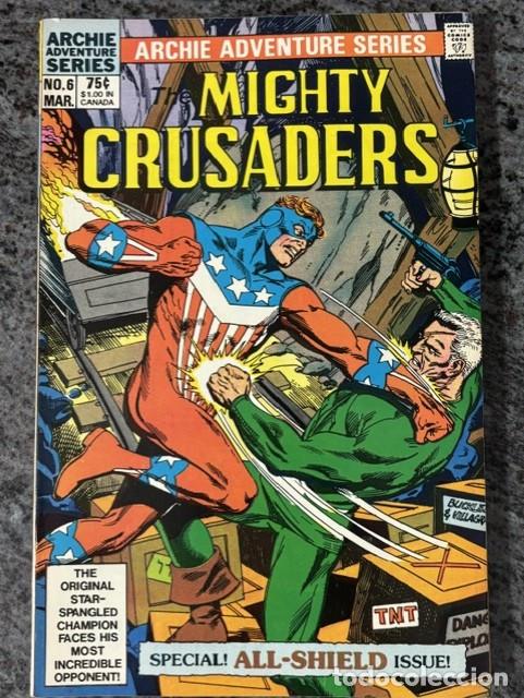 C&oacute;mics: ARCHIE ADVENTURE SERIES : THE MIGHTY CRUSADERS N&ordm; 6 (MARZO 1984). ORIGINAL USA. MUY BUEN ESTADO