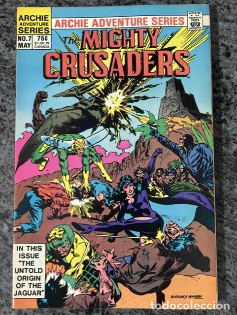 C&oacute;mics: ARCHIE ADVENTURE SERIES : THE MIGHTY CRUSADERS N&ordm; 7 (MAYO 1984). ORIGINAL USA. MUY BUEN ESTADO