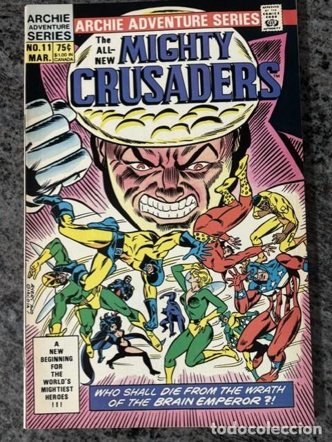 C&oacute;mics: ARCHIE ADVENTURE SERIES : THE MIGHTY CRUSADERS N&ordm; 11 (MARZ 1985). ORIGINAL USA. MUY BUEN ESTADO