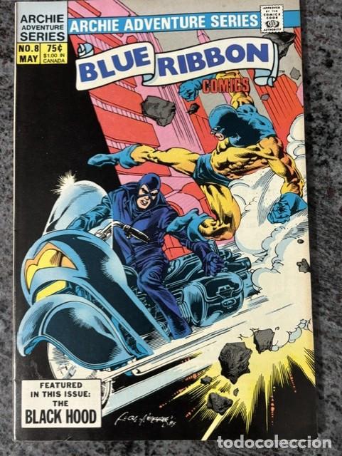 C&oacute;mics: ARCHIE ADVENTURE SERIES : BLUE RIBBON N&ordm; 8 (MAYO 1984). ORIGINAL USA. THE BLACK HOOD