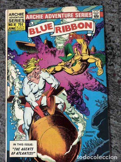 C&oacute;mics: ARCHIE ADVENTURE SERIES : BLUE RIBBON N&ordm; 9 (JUNIO 1984). ORIGINAL USA. AGENTS OF ATLANTIS