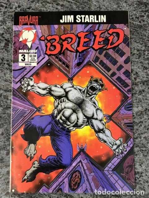 C&oacute;mics: BREED N&ordm; 3. ORIGINAL MALIBU - BRAVURA. MARZO 1994. JIM STARLIN