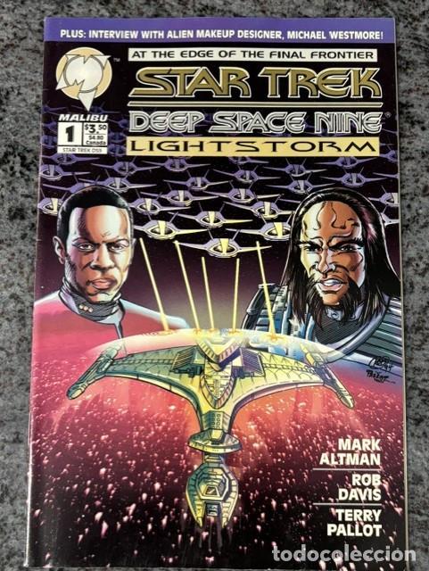 C&oacute;mics: STAR TREK DEEP SPACE NINE : LIGHTSTORM N&ordm; 1 ). ORIGINAL MALIBU - BRAVURA. DICIEMBRE 1994