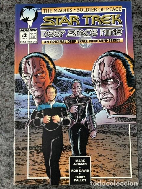 C&oacute;mics: STAR TREK DEEP SPACE NINE : THE MAQUIS N&ordm; 2 (DE 3). ORIGINAL MALIBU - BRAVURA. MARZO 1995