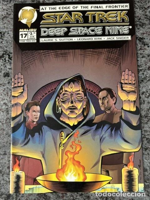 C&oacute;mics: STAR TREK DEEP SPACE NINE N&ordm; 17 . ORIGINAL MALIBU - BRAVURA. DICIEMBRE 1994