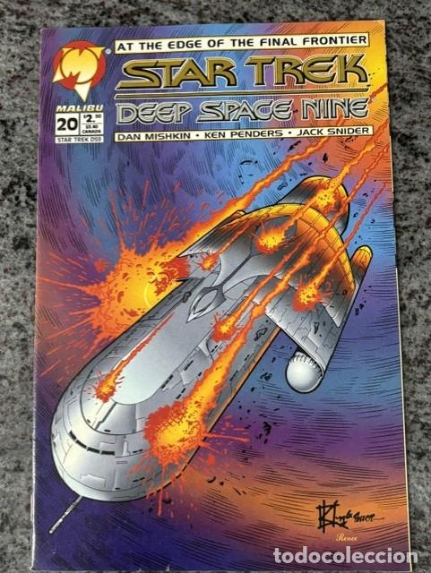 C&oacute;mics: STAR TREK DEEP SPACE NINE N&ordm; 20 . ORIGINAL MALIBU - BRAVURA. MARZO 1995