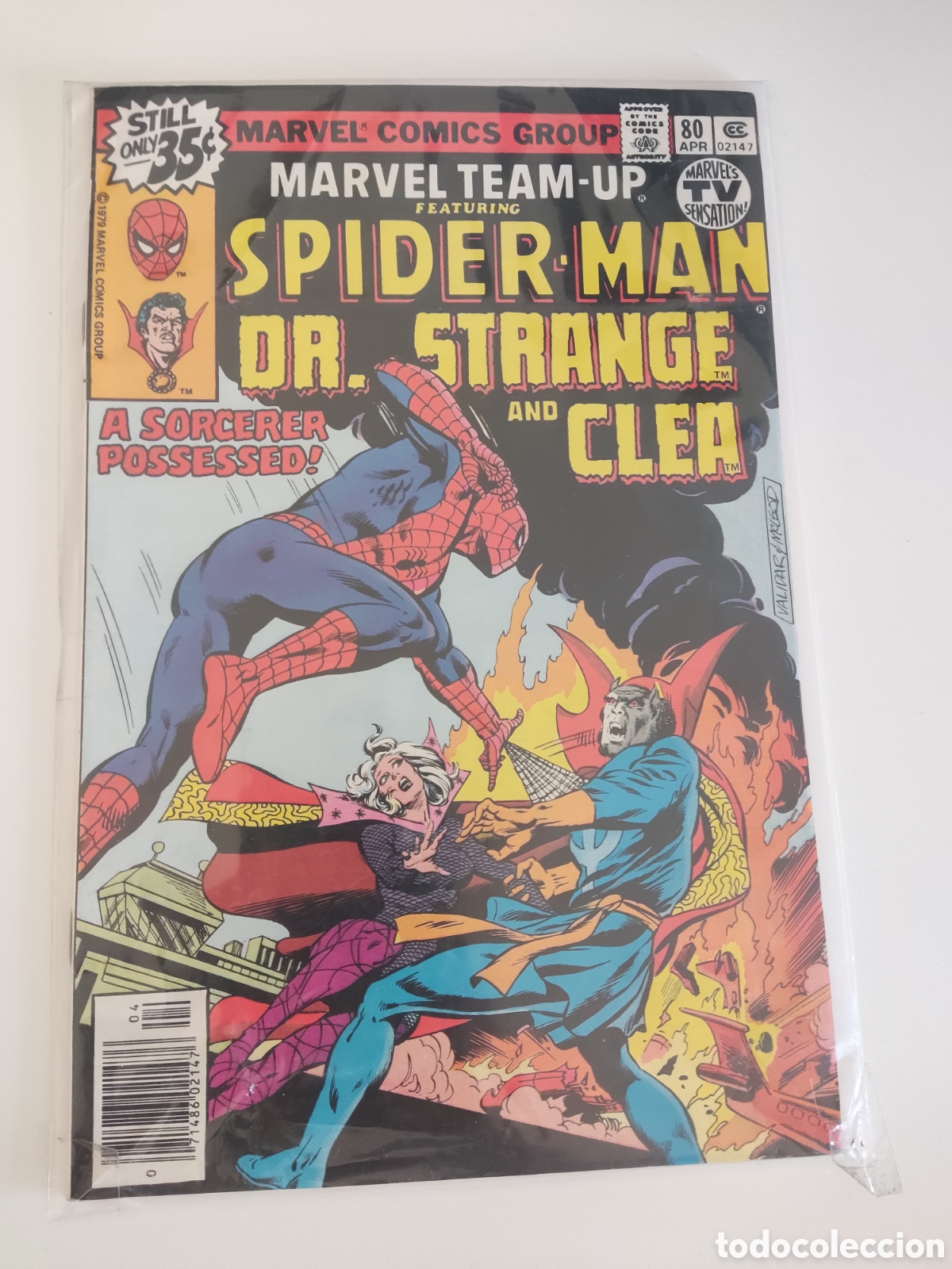 C&oacute;mics: Marvel Team Up 80 Marvel 1979