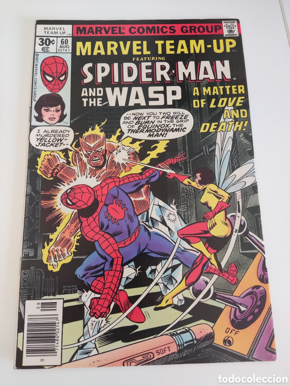 C&oacute;mics: Marvel Team Up 60 Marvel 1977