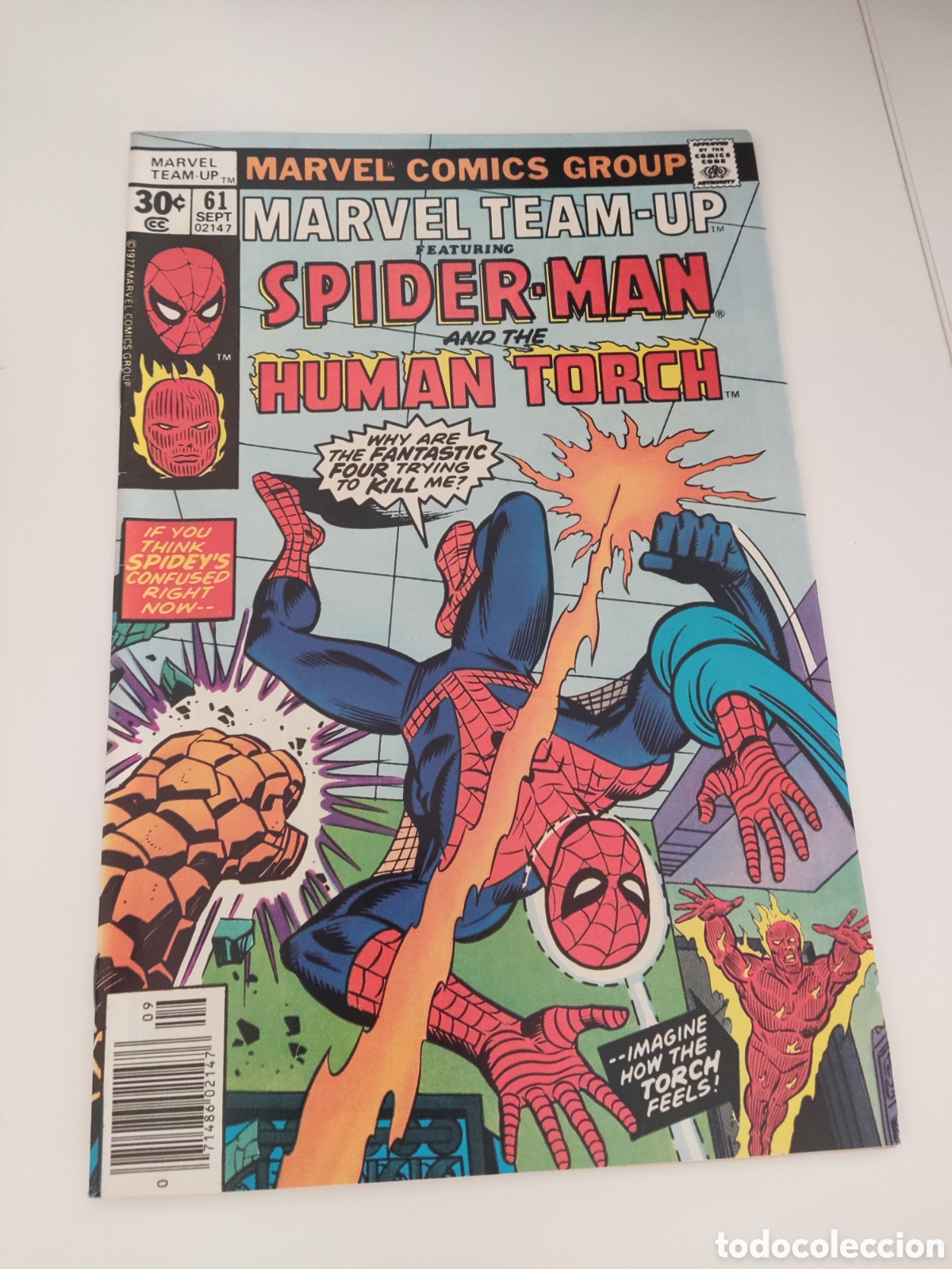 C&oacute;mics: Marvel Team Up 61 Marvel 1977