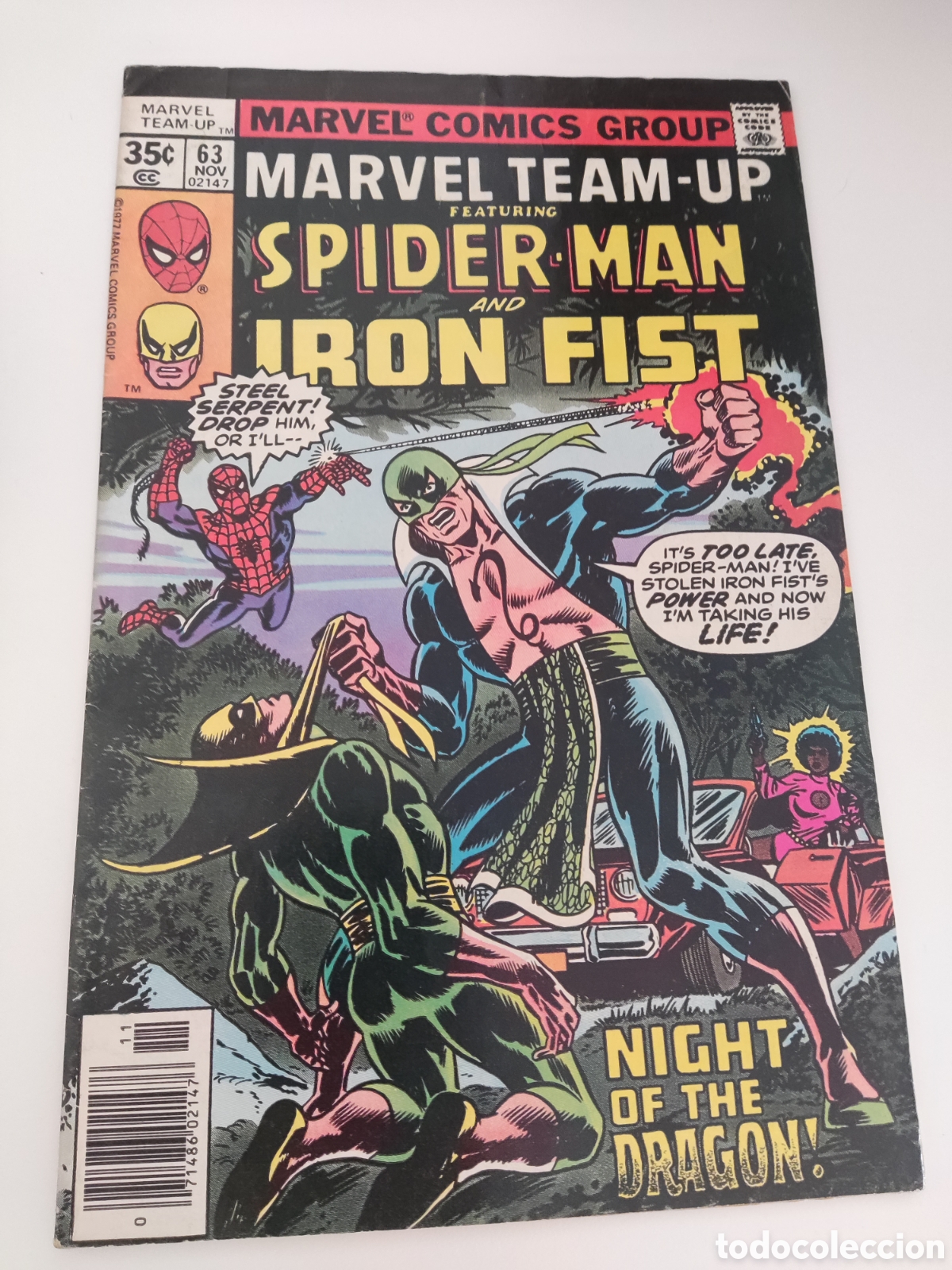 C&oacute;mics: Marvel Team Up 63 Marvel 1977