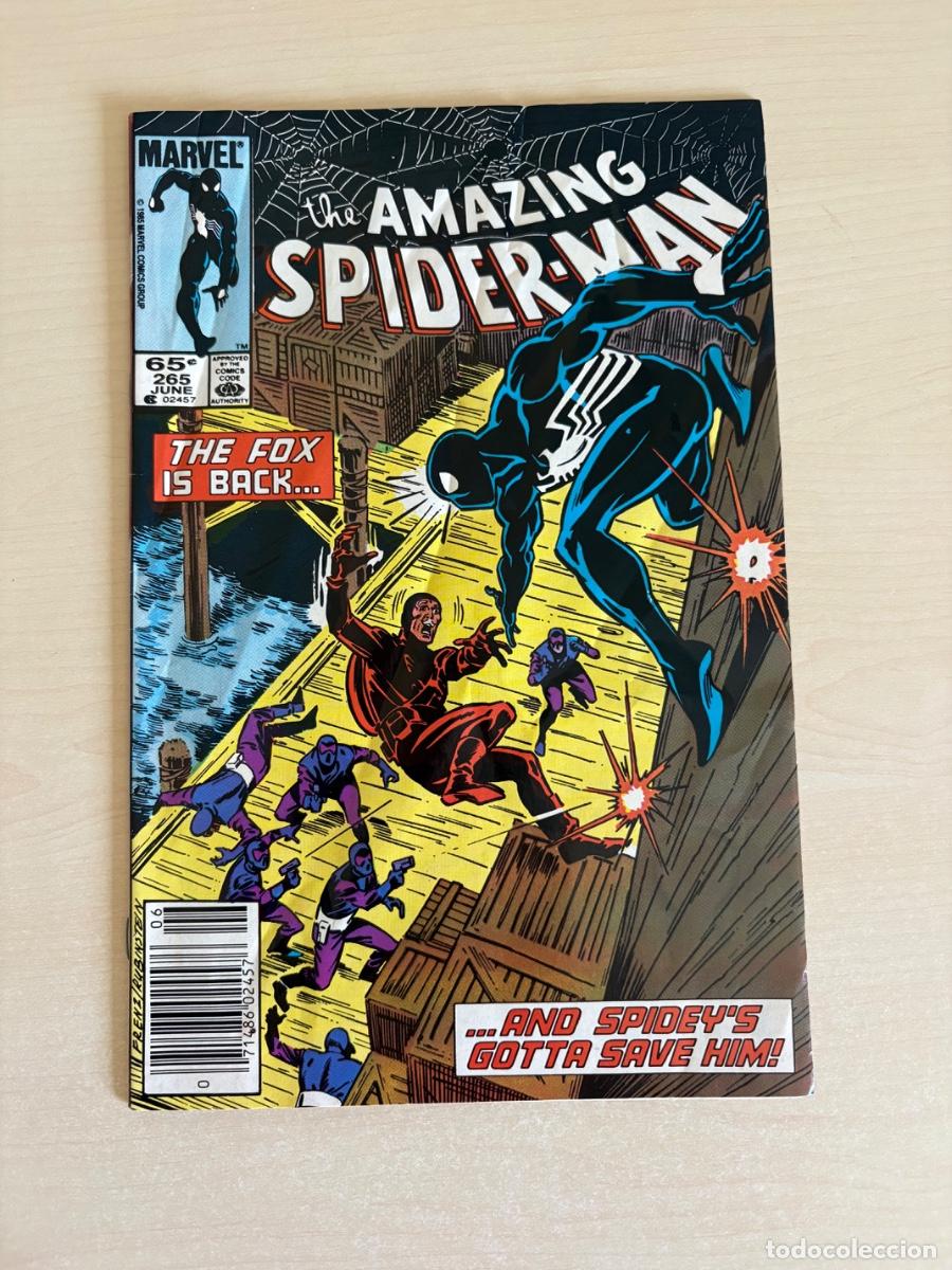 C&oacute;mics: The Amazing Spider-Man #265 (Marvel Comics USA, 1985)