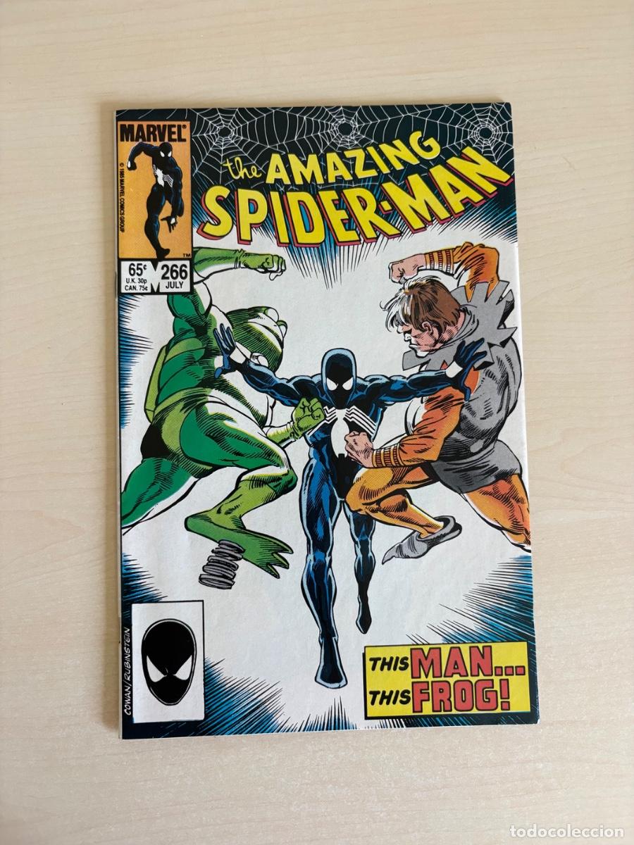 C&oacute;mics: The Amazing Spider-Man #266 (Marvel Comics USA, 1985)