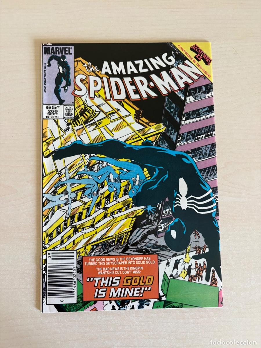 C&oacute;mics: The Amazing Spider-Man #268 (Marvel Comics USA, 1985)