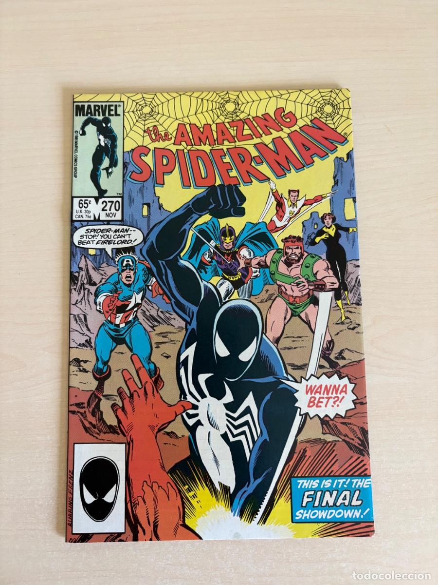 C&oacute;mics: The Amazing Spider-Man #270 (Marvel Comics USA, 1985)