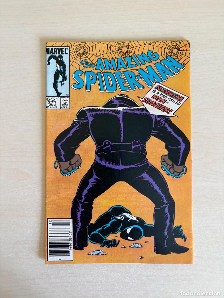 C&oacute;mics: The Amazing Spider-Man #271 (Marvel Comics USA, 1985)