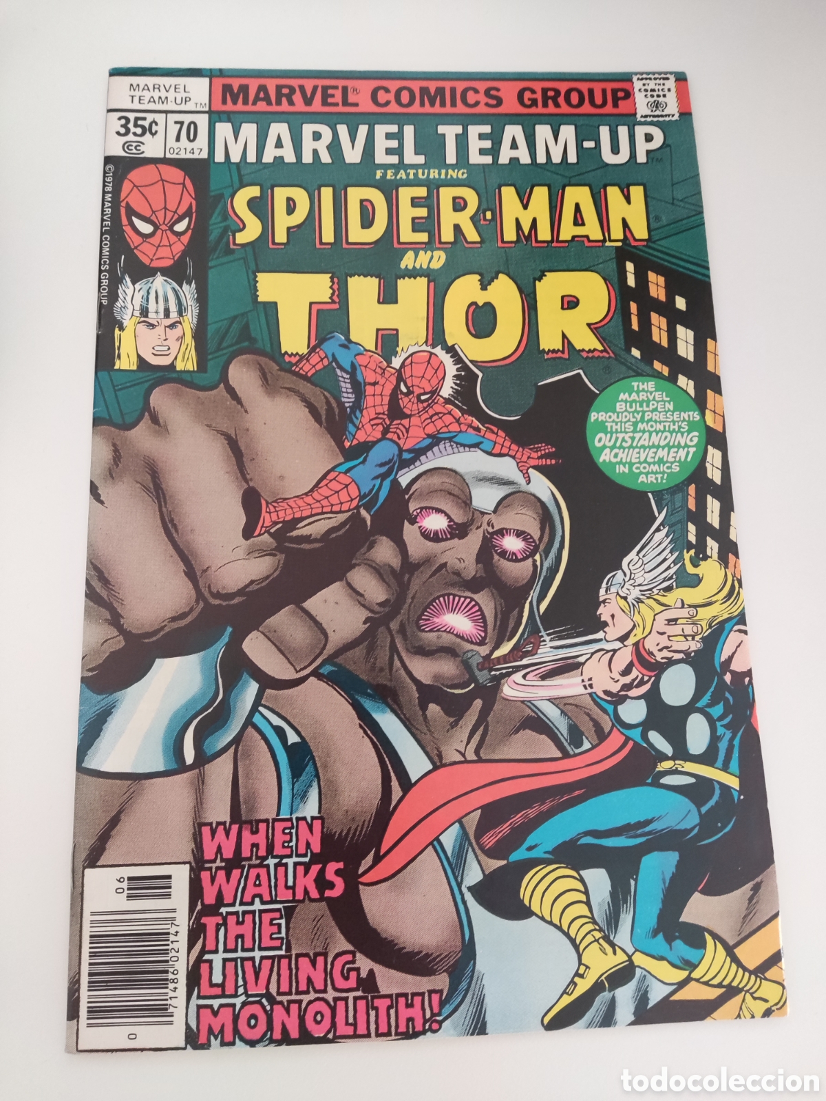 C&oacute;mics: Marvel Team Up 70 Marvel 1978